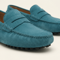 Men's Soft Suede Band Loafer