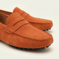 Men's Soft Suede Band Loafer