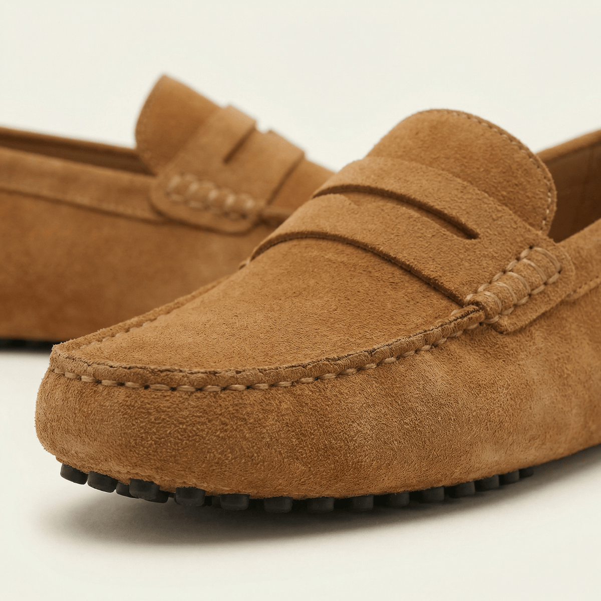 Men's Soft Suede Band Loafer