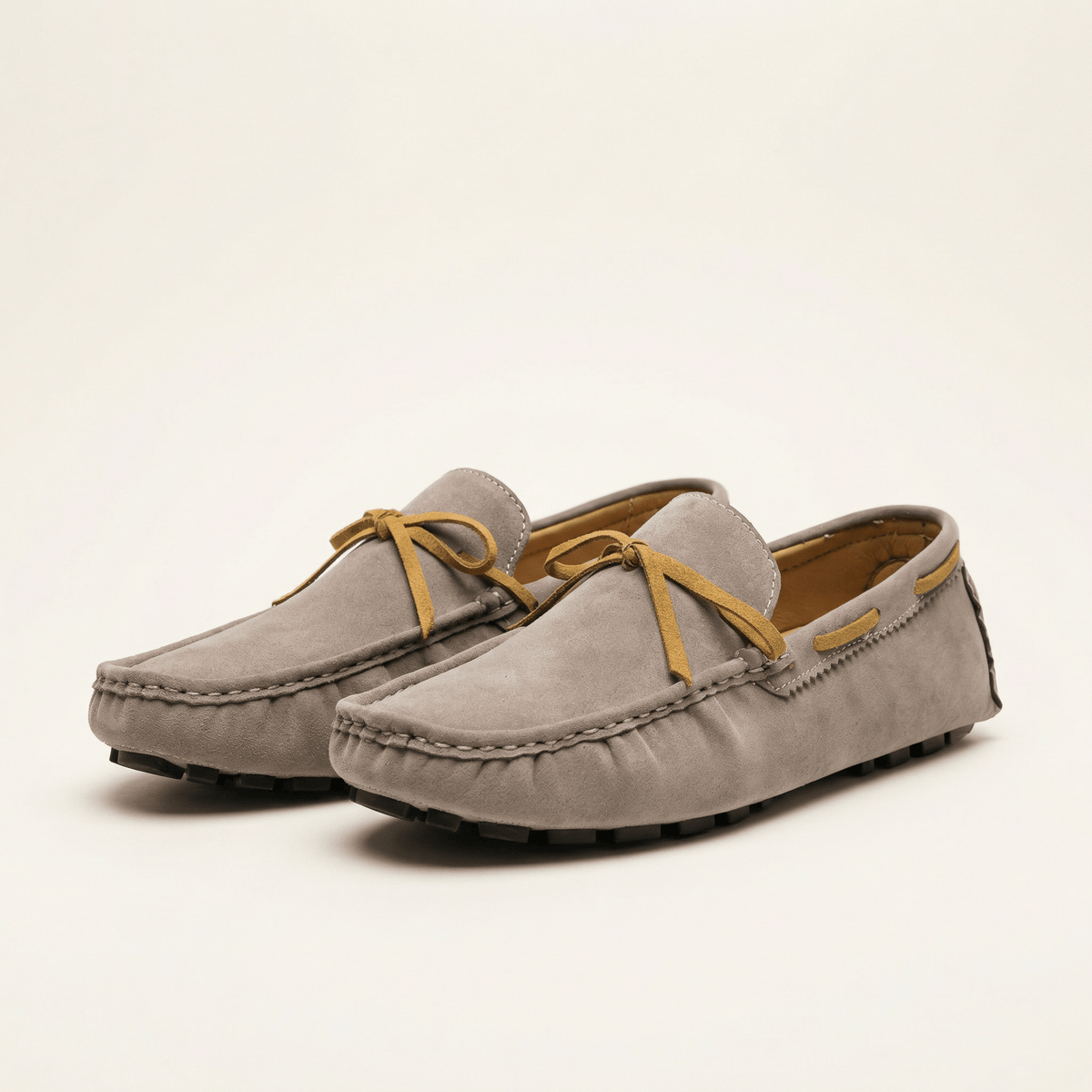 Driving-Style Loafer with Decorative Lace
