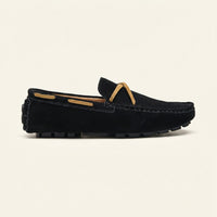 Driving-Style Loafer with Decorative Lace