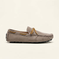 Driving-Style Loafer with Decorative Lace
