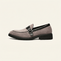 Buckled Monk-Strap Loafer