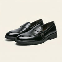 Buckled Monk-Strap Loafer